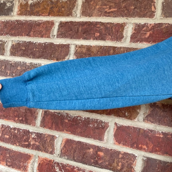 Little Kids Gold And Blue Hooded Zippered Red Camel Jacket Size Medium - Picture 4 of 6